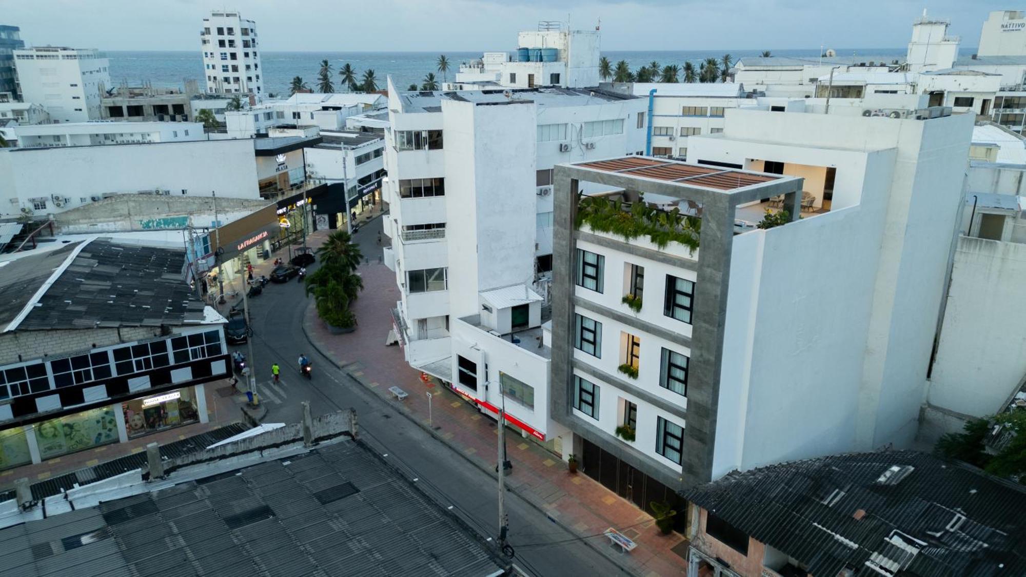 Delamar Hotel San Andres  Exterior photo